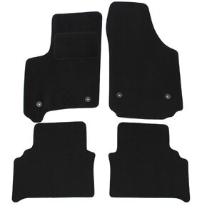 J&J AUTOMOTIVE | Autokoberce velúrové pre Opel Meriva A 2003-2011, 4ks