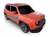 J&J AUTOMOTIVE | Strešné nošiče Jeep Renagade 2015-vyššie Black Roof Rails
