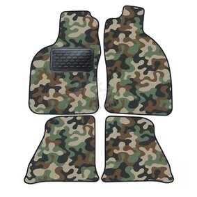J&J AUTOMOTIVE | Autokoberce velúrové Army style pre Saab 9 3 1998-2002 4ks