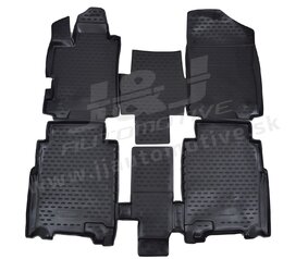 J&J AUTOMOTIVE | Gumové rohože so zvýšeným okrajom pre Honda FR-V 2004-2010