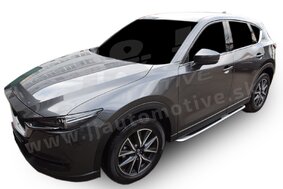J&J AUTOMOTIVE | Bočné našľapy pre Mazda CX-5 2017-vyššie