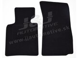 J&J AUTOMOTIVE | Autokoberce velúrové pre Bmw Z4 2003-2008, 4ks
