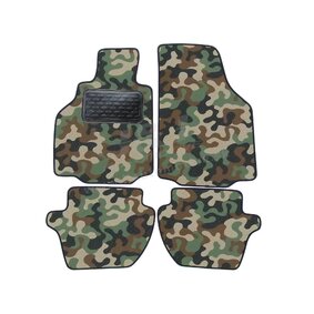 J&J AUTOMOTIVE | Autokoberce velúrové Army style pre Porsche BOXTER 2004-vyššie