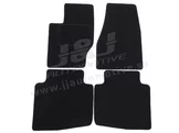 J&J AUTOMOTIVE | Autokoberce velúrové pre Jeep Grand Cherokee 2005-2010, 4ks
