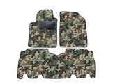 J&J AUTOMOTIVE | Autokoberce velúrové Army style pre Toyota Yaris Verso 1999-2006 4ks