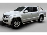 J&J AUTOMOTIVE | Bočné nerezové rámy pre Volkswagen Amarok 2010-2016, 2016-vyššie