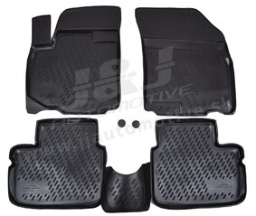 J&J AUTOMOTIVE | Gumové rohože so zvýšeným okrajom pre Suzuki SX-4 2006-2013