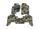 J&J AUTOMOTIVE | Autokoberce velúrové Army style pre Nissan Pathfinder 2005-2012 4ks