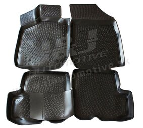 J&J AUTOMOTIVE | Gumové rohože pre Dacia Sandero 2008-2012