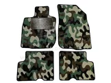J&J AUTOMOTIVE | Autokoberce velúrové Army style pre Dacia Duster / LOGAN2010-2014