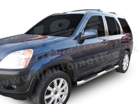 J&J AUTOMOTIVE | Bočné nerezové rámy pre Honda Cr-v 2002-2006