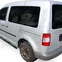 J&J AUTOMOTIVE | Bočné nerezové rámy pre Volkswagen Caddy 2003-2015 60,3mm BLACK J&J AUTOMOTIVE | Bočné nerezové rámy pre Volkswagen Caddy 2003-2015 60,3mm BLACK
