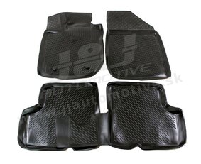 J&J AUTOMOTIVE | Gumové rohože pre Logan 2004-2011