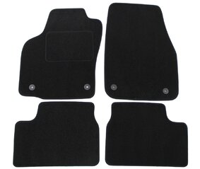J&J AUTOMOTIVE | Autokoberce velúrové pre Opel Astra III H 2004-2013, 4ks