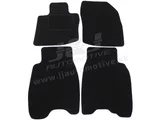 J&J AUTOMOTIVE | Autokoberce velúrové pre Honda Civic 3D/5D 2007-2012, 4ks