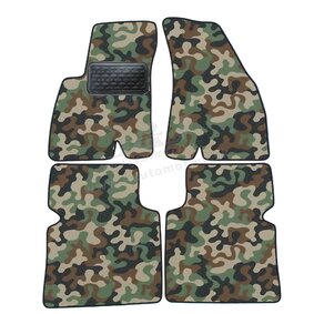 J&J AUTOMOTIVE | Autokoberce velúrové Army style pre Hyundai Santa FE 2001-2006