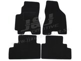 J&J AUTOMOTIVE | Autokoberce velúrové pre Hyundai Tucson 2005-2010, 4ks