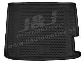 J&J AUTOMOTIVE | Gumová vanička do kufra pre Bmw X4 F26 2014-2018 4WD