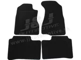 J&J AUTOMOTIVE | Autokoberce velúrové pre Honda CR-V 2001-2005, 4ks