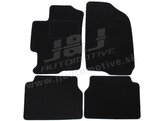 J&J AUTOMOTIVE | Autokoberce velúrové pre Mazda 6 2002-2007, 4ks