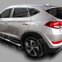 J&J AUTOMOTIVE | Bočné nerezové rámy pre Hyundai Tuscon 2015-vyššie