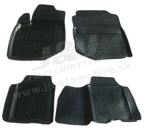 J&J AUTOMOTIVE | Gumové rohože pre Honda Jazz II 2008-2014