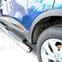 J&J AUTOMOTIVE | Bočné nerezové rámy pre Renault Kadjar 4“ oval 2015-2019
