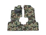 J&J AUTOMOTIVE | Autokoberce velúrové Army style pre Hyundai ix20 2009-vyššie