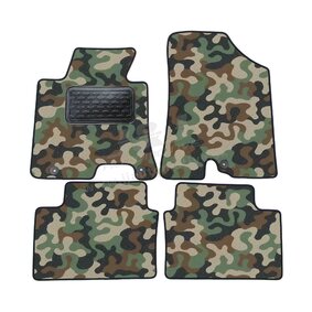 J&J AUTOMOTIVE | Autokoberce velúrové Army style pre Hyundai i30/ Ceed 2012-2016