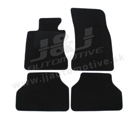 J&J AUTOMOTIVE | Autokoberce velúrové pre Bmw E60 5 Series 2003-vyššie, 4ks