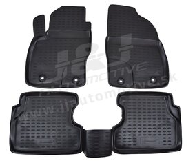 J&J AUTOMOTIVE | Gumové rohože so zvýšeným okrajom pre Ford Focus II 2004-2010