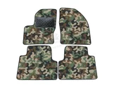J&J AUTOMOTIVE | Autokoberce velúrové Army style pre Ford Focus C-Max I2003-2010 4ks