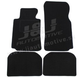 J&J AUTOMOTIVE | Autokoberce velúrové pre Bmw E38 7 Series 1994-2001, 4ks