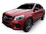J&J AUTOMOTIVE | Bočné našľapy pre Mercedes-Benz GLE Coupe 2015-2019