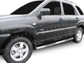 J&J AUTOMOTIVE | Bočné nerezové rámy pre Hyundai Tucson 2004-2009