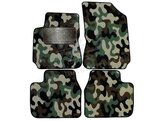 J&J AUTOMOTIVE | Autokoberce velúrové Army style pre Citroen C4 Cactus 2013-2021 4ks
