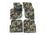 J&J AUTOMOTIVE | Autokoberce velúrové Army style pre Mitsubishi Carizma 1995-2004 4ks