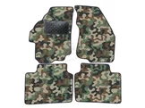J&J AUTOMOTIVE | Autokoberce velúrové Army style pre Suzuki Liana 2001-2007 4ks