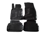 J&J AUTOMOTIVE | Gumové rohože pre Bmw 5 Series (E60/E61) 2003-2010