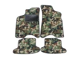 J&J AUTOMOTIVE | Autokoberce velúrové Army style pre Seat Arosa 1997-2005 4ks