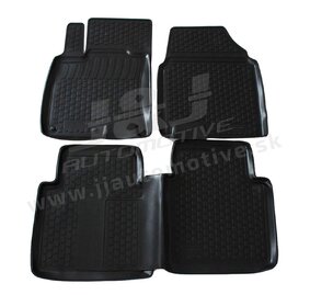 J&J AUTOMOTIVE | Gumové rohože pre Nissan Qashqai+2 2008-2014