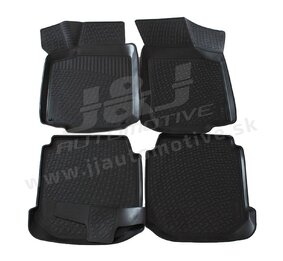 J&J AUTOMOTIVE | Gumové rohože pre Golf 4 1999-2004 4ks