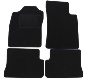 J&J AUTOMOTIVE | Autokoberce velúrové pre Renault Megane Coupe 1996-2002, 4ks