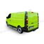 J&J AUTOMOTIVE | Bočné nerezové rámy pre Renault Traffic / OPEL Vivaro /T5 SWB 2002-2011
