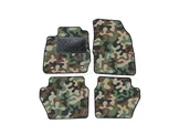 J&J AUTOMOTIVE | Autokoberce velúrové Army style pre Ford Fiesta 2008-2015 4ks