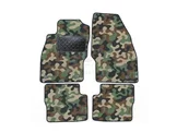 J&J AUTOMOTIVE | Autokoberce velúrové Army style pre Opel Corsa D / E 2006-2014 4ks