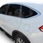 J&J AUTOMOTIVE | Bočné nerezové rámy pre Honda CRV 2012-2017