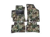 J&J AUTOMOTIVE | Autokoberce velúrové Army style pre Kia Rio II 2005-2011 4ks