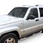 J&J AUTOMOTIVE | Bočné nerezové rámy pre Jeep Cherokee 2001-2006