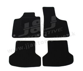 J&J AUTOMOTIVE | Autokoberce velúrové pre Audi A3 8P 2004-2012, 4ks